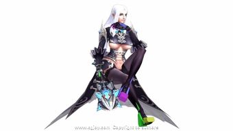 八套精美游戲角色3D模型 帶動畫功能，助力軟件開發